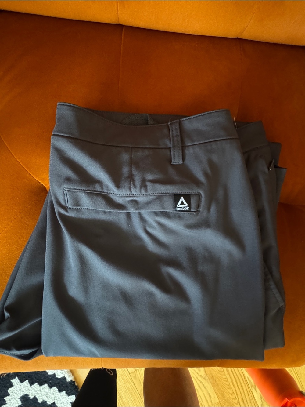 Reebok Men's Black Pants